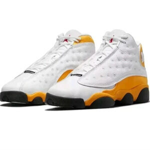Jordan 13 Little Boy Retro Del Sol Sneaker 9C